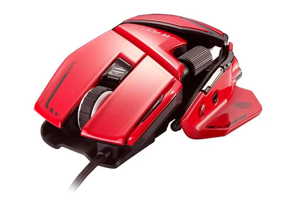 Mad Catz RAT 8+ ADV | Oýun Syçanjygy Optiki Simli Ergonomik