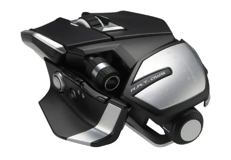 MAD CATZ RAT DWS | Gaming syçanjygy iki görnüş optiki simsiz gara