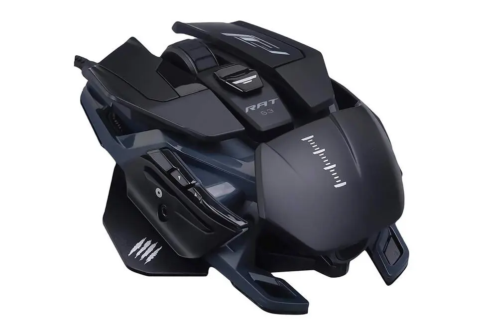 MAD CATZ MOUMCMR03DCAMBL00 | Oýun Syçanjygy Optiki Simli Gara