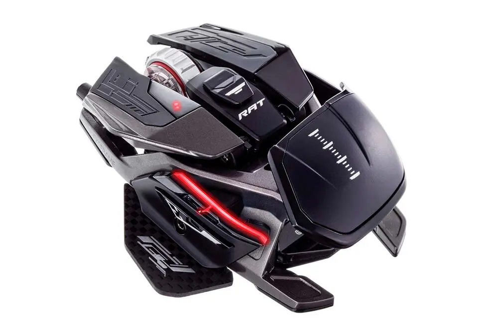 MAD CATZ RAT PRO X3 | Oýun Syçanjygy Optiki Simli Ergonomik