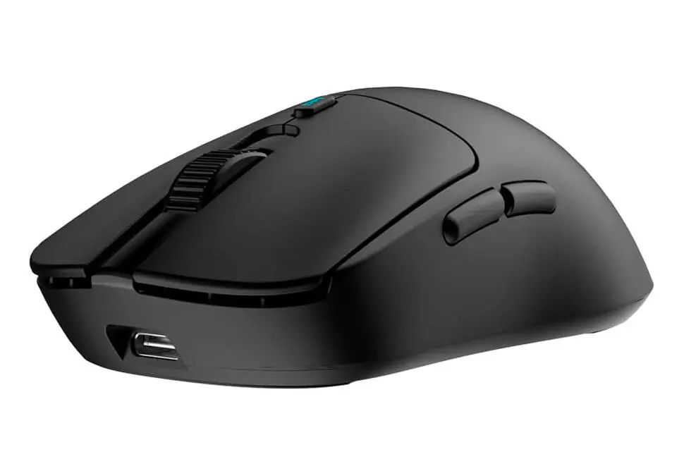 Porodo MOUPOR8DPDX224 | Wireless Gaming Mouse Ergonomic Ultralight