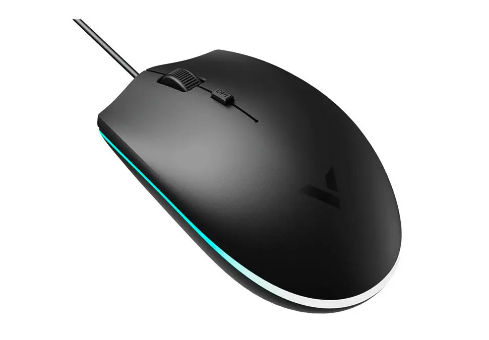 RAPOO V11S | Gaming Mouse USB Breathing Light Black