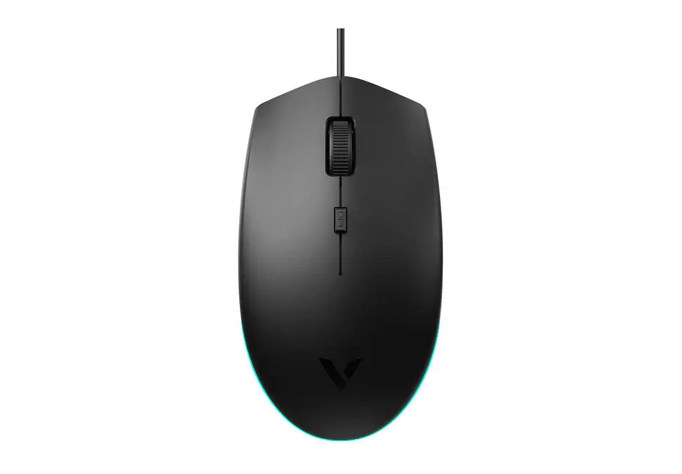 RAPOO V11S | Gaming Mouse USB Breathing Light Black