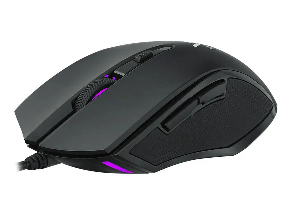 RAPOO MOURV20S | Oýun Syçanjygy Kabel RGB 1.8 m