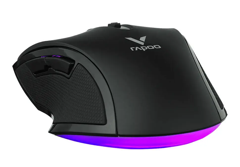 RAPOO MOURV20S | Oýun Syçanjygy Kabel RGB 1.8 m