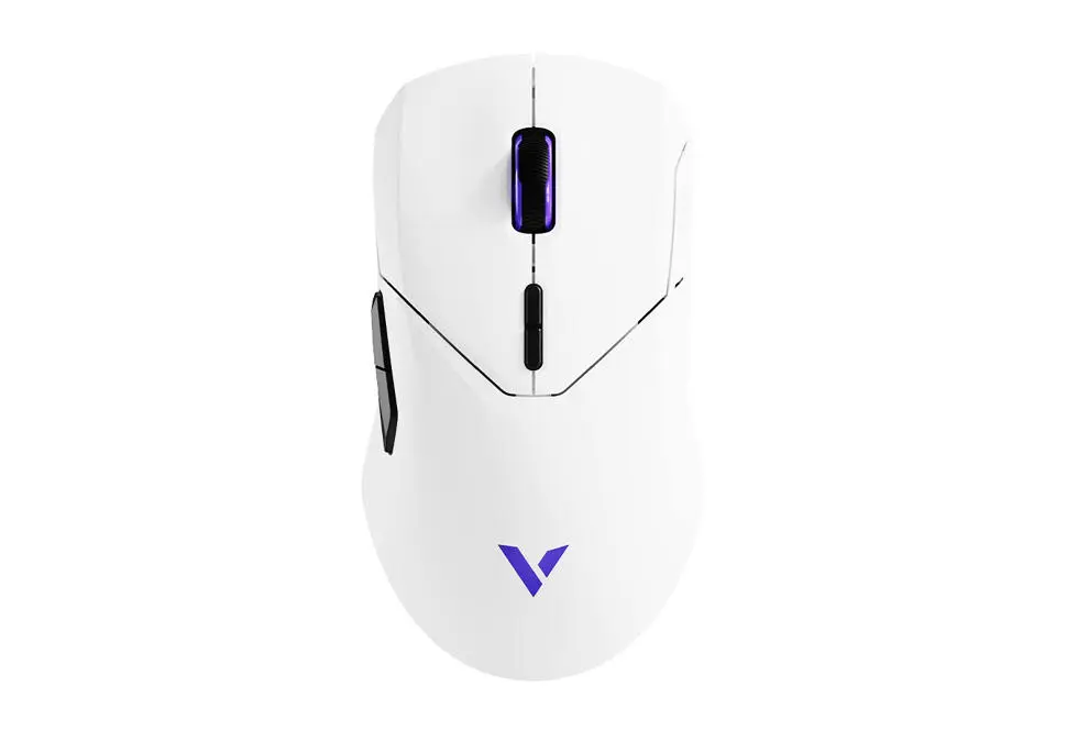 RAPOO MOURVT9WH | Gaming syçanjygy 4K simsiz ak+mämmiş