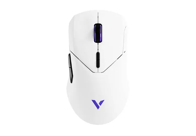 RAPOO MOURVT9WH | Gaming syçanjygy 4K simsiz ak+mämmiş