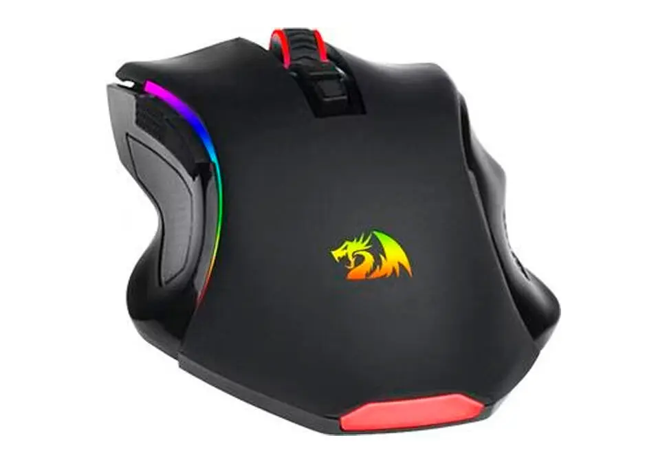 Redragon M602-KS | Игровая мышь проводная/беспроводная 7 кнопок RGB аккумулятор