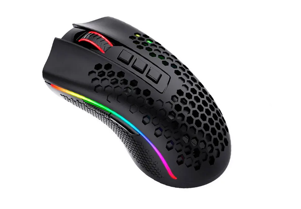 Redragon M808-KS | Игровая мышь проводная/беспроводная RGB 8 кнопок