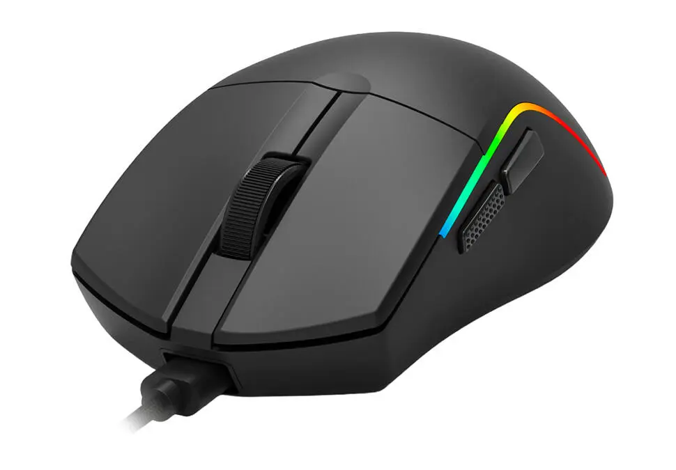 Redragon M816RGB | Simli oýun syçanjygy 6 sazlap bolýan düwme