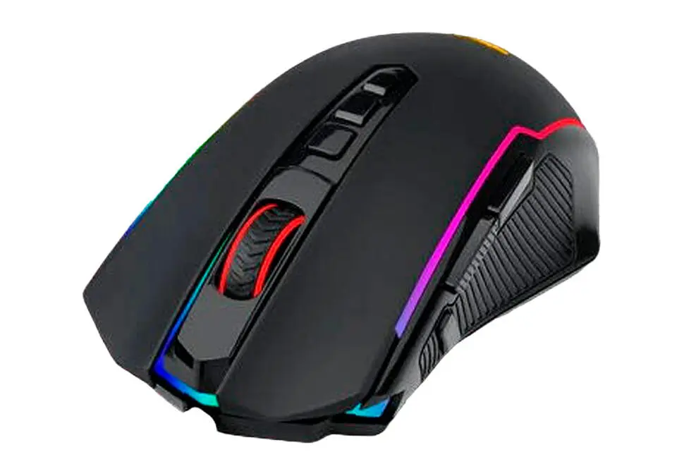 Redragon M914 | Игровая мышь проводная/беспроводная RGB 9 кнопок