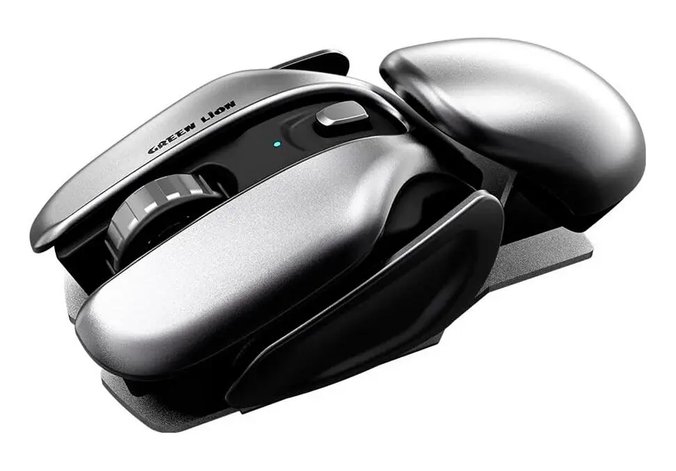 Green Lion G266 | Dik Simsiz Syçanjyk Metalik Lite Goňur