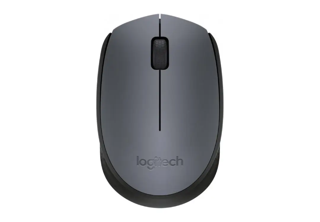 Logitech MOULM170 | Wireless Mouse 2.4 GHz Grey