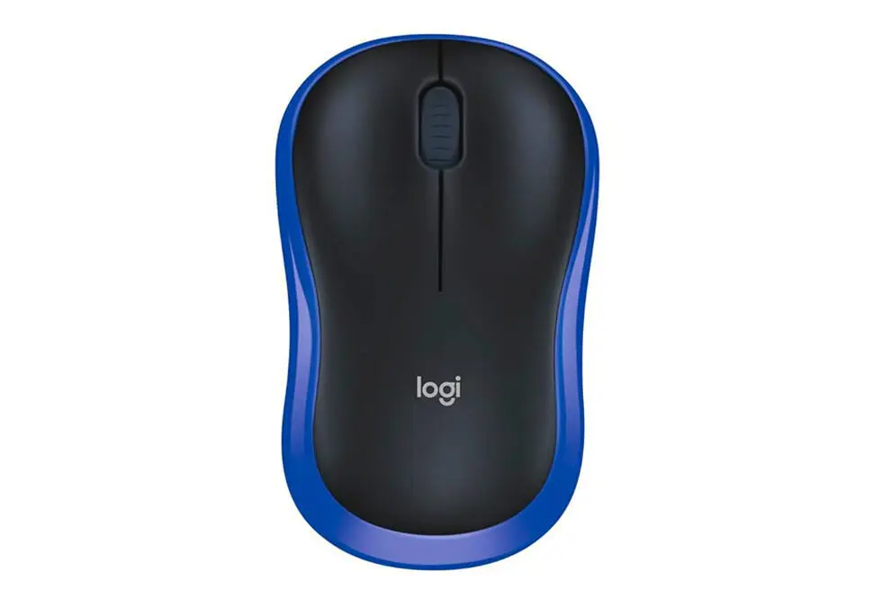Logitech MOULM185BLU | Simsiz syçanjyk gök 2.4GHz