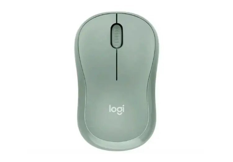 Logitech MOULM221GRN | Simsiz Syçanjyk Sessiz Yeşil