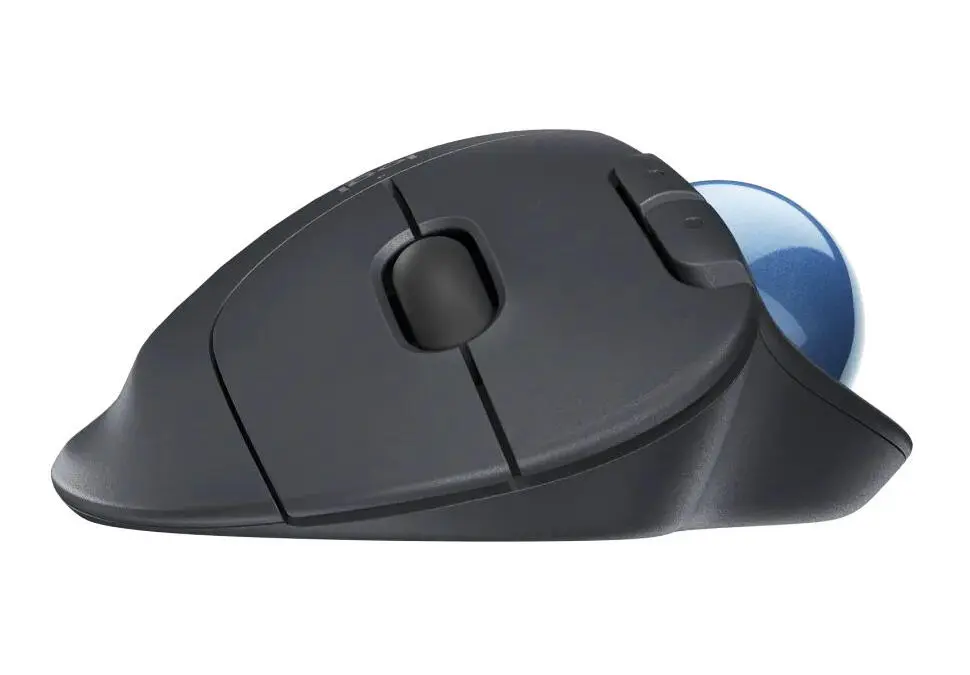 Logitech MOULM575 | Wireless Trackball Mouse Black