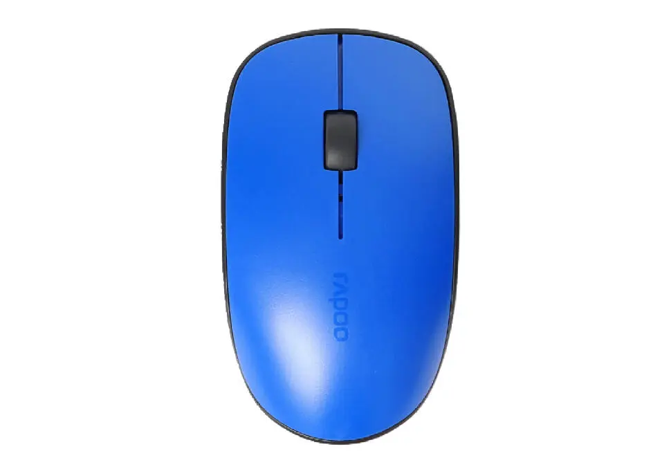 Rapoo M200 | Беспроводная мышь Bluetooth + Тихий клик