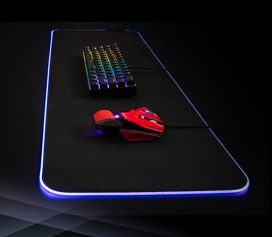 Mad Catz MOUPMCSSSCCS36BL01 | Gaming Mousepad RGB Lighting
