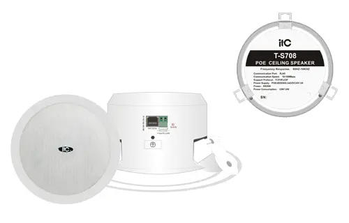 ITC T-S708 | Potolok Gürleýjisi 8W Ak