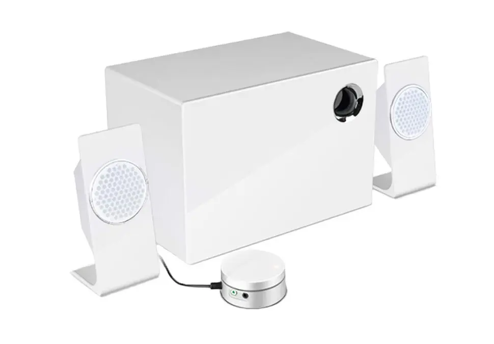 Blitz BR2600M Plus | Kompýuter Ses Ulgamy 2.1 26W Ak