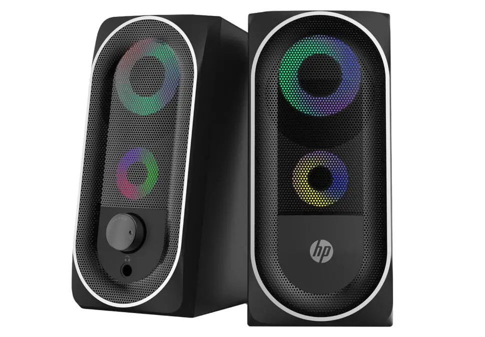 HP DHE6001 | Kompýuter Kolonkalary 2.0 3W RGB