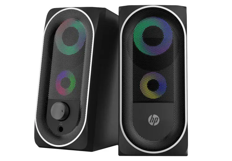 HP DHE6001 | Kompýuter Kolonkalary 2.0 3W RGB