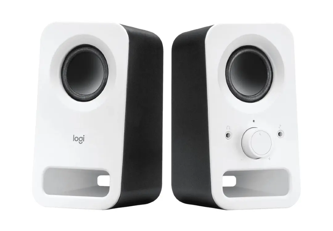 Logitech Z150 SPLZ150WH | Акустика для ПК 2.0 6Вт Snow White