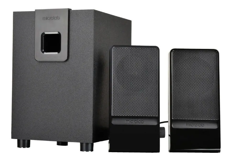 Microlab SPMM100 | 2.1 PC Speaker System 10W