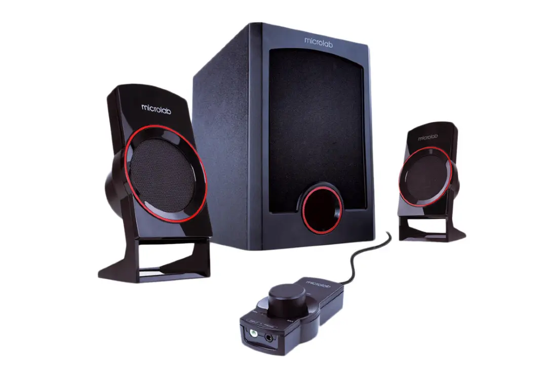 MICROLAB SPMM111 | PC Speaker 2.1 System 12W Black