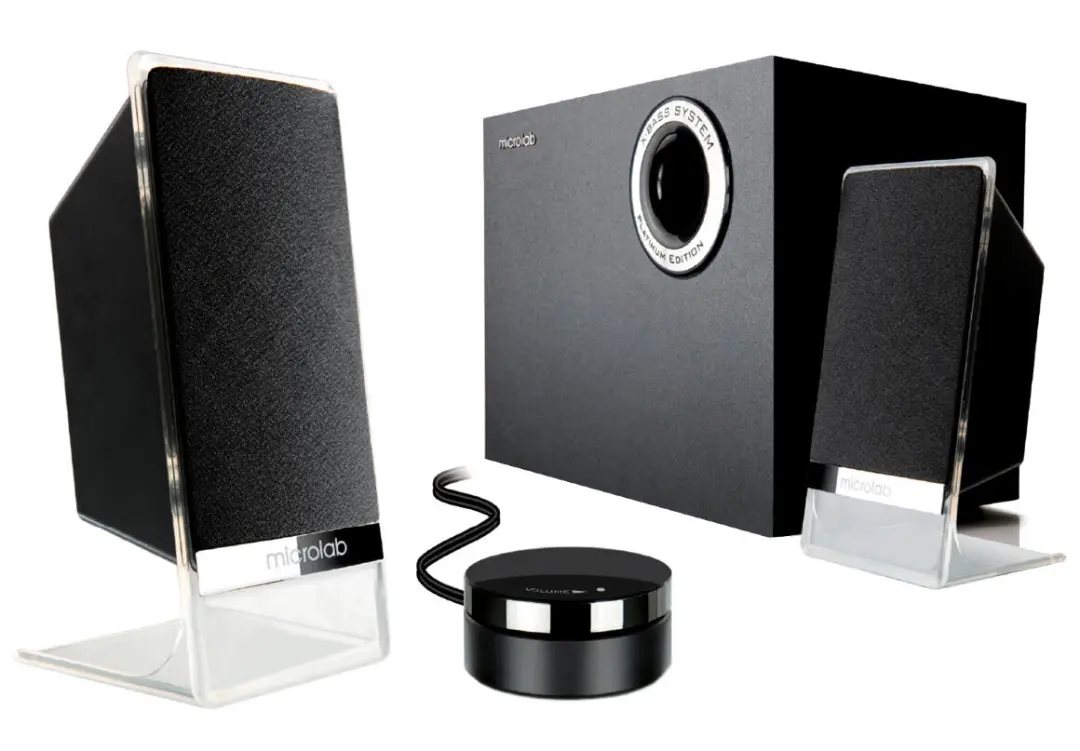 Microlab SPM200PLAT | Kompýuter üçin gürleýji 2.1 Bluetooth 40 W