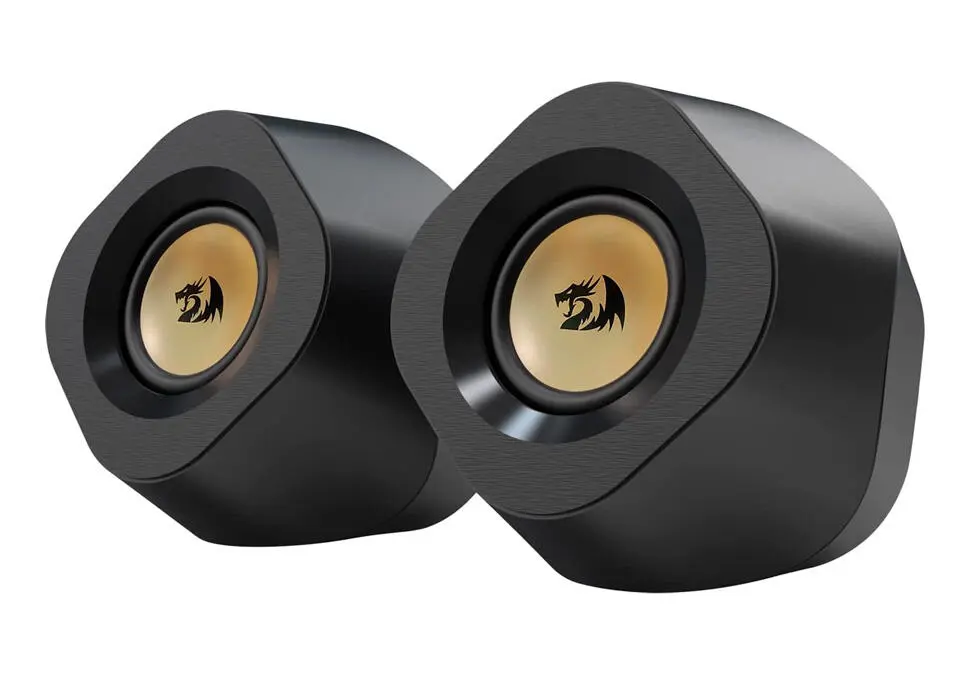 Red Dragon SPRDGS590 | Kompýuter Ses Enjamy 2.0 6W USB RGB