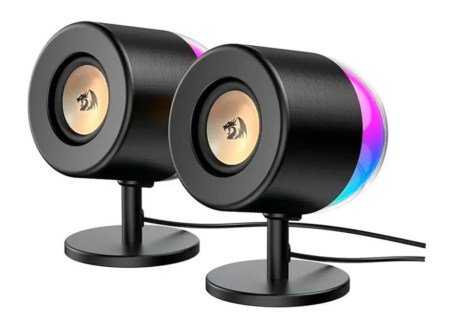 Red Dragon SPRDGS598 | Kompýuter üçin Gürleýji 2.0 6W USB Bluetooth RGB