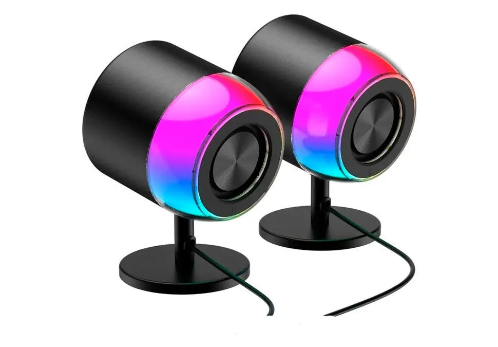 Red Dragon SPRDGS598 | Kompýuter üçin Gürleýji 2.0 6W USB Bluetooth RGB