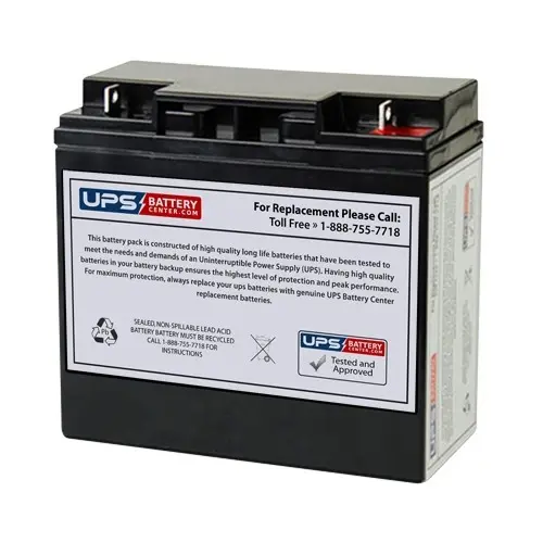 UPS BATTERY UPSB12V18A | UPS Batareýa 12V 18Ah Guradylan Gurşun-Kislotaly