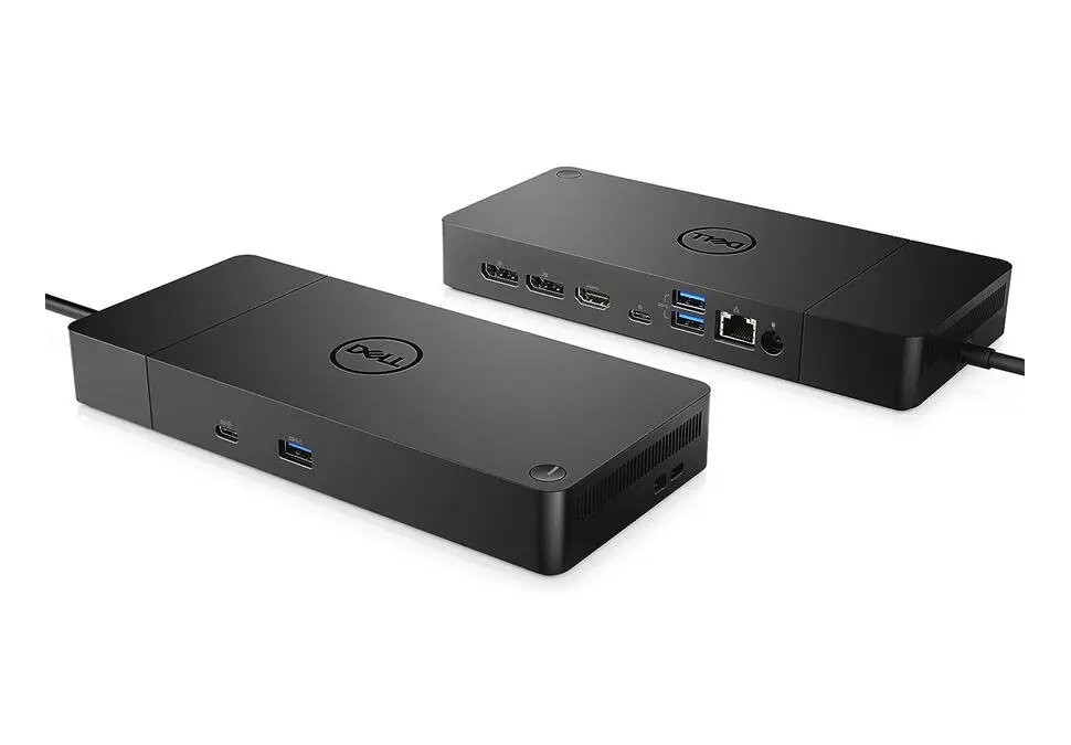 Dell WD19S | Док-станция 180Вт Type-C 2xDP HDMI USB LAN Черная
