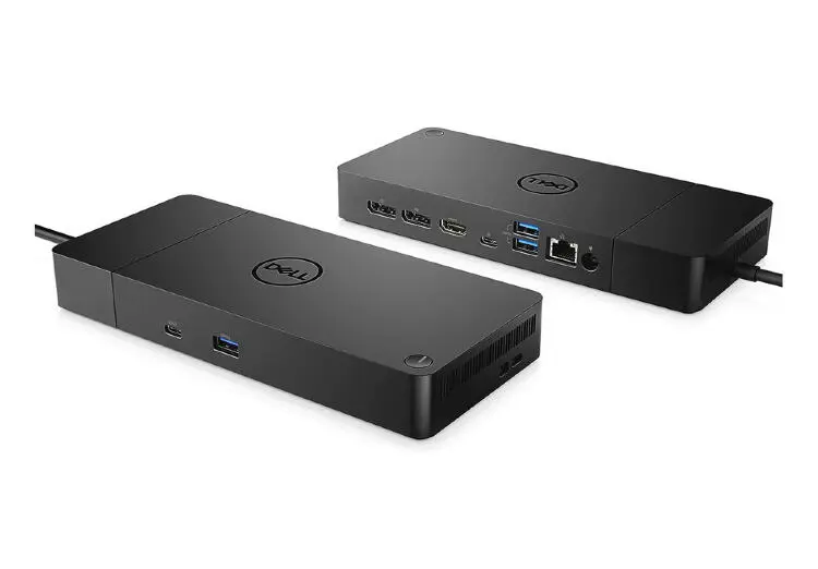 Dell WD19S | Док-станция 180Вт Type-C 2xDP HDMI USB LAN Черная