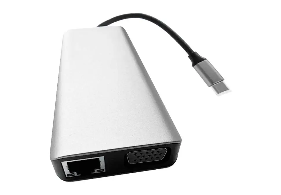 DOCKING STATION DOCKS12IN1 | Docking Station 12-in-1 HDTV Type-C HDMI