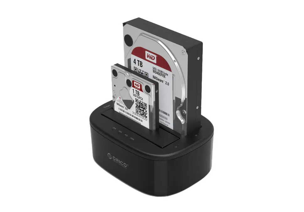 ORICO 6228US3 | Docking Station 2 HDD/SSD USB 3.0