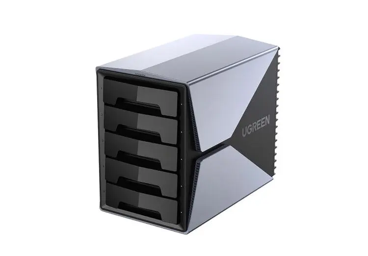 UGREEN DSTUGCM292 | Dok-stansiýa 5x HDD USB 3.0 RAID