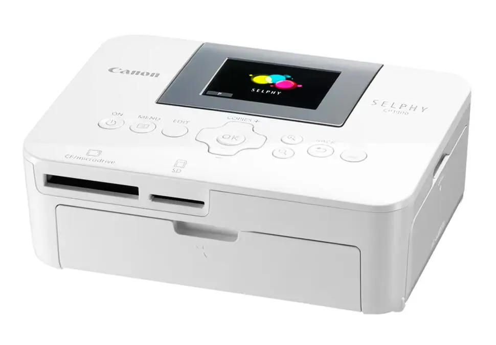 Canon Selphy CP1000 | Foto Printer 300 DPI SD Kart Slotly