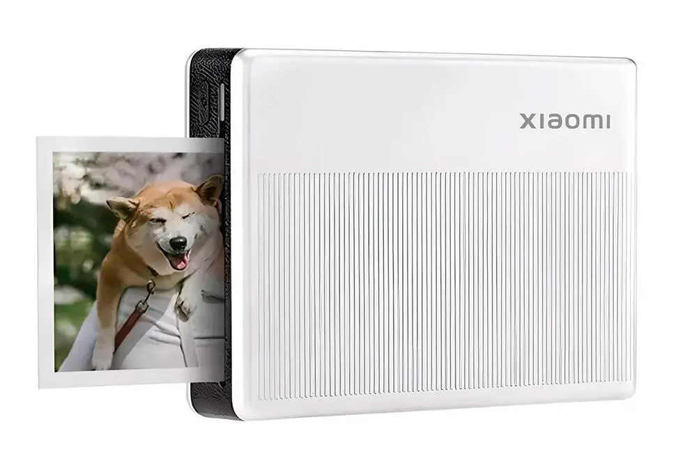 Xiaomi PrinXIAS1 | Portable Photo Printer 300DPI