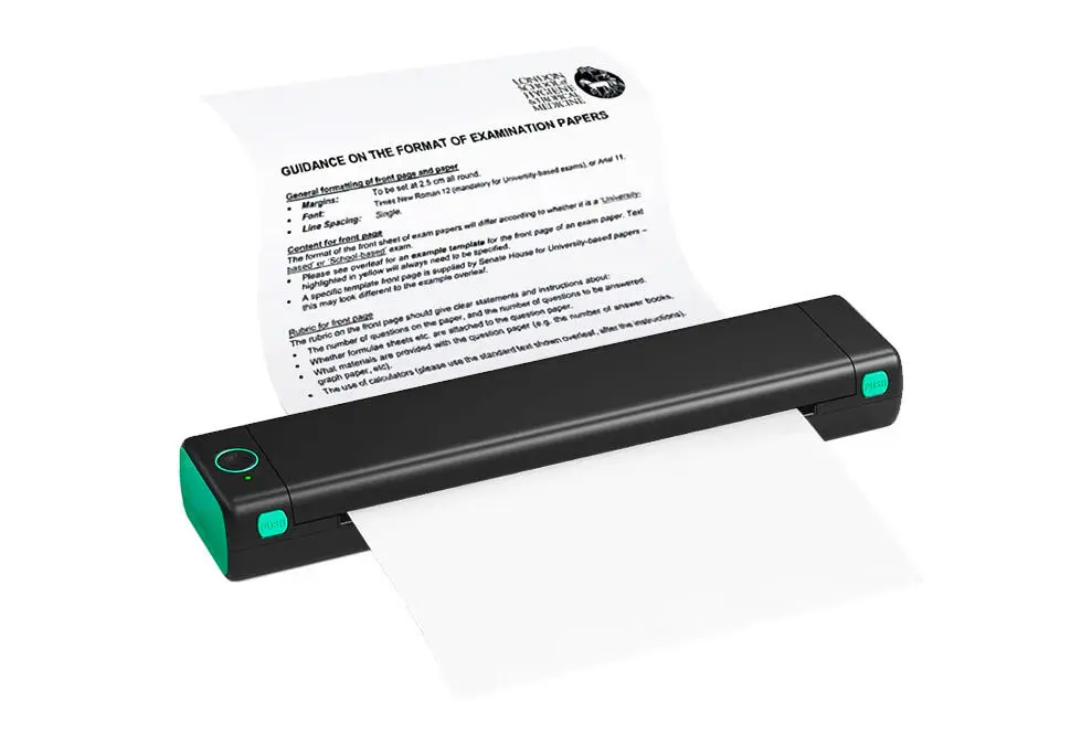 M08F PRINM08F | Портативный термопринтер A4 Bluetooth