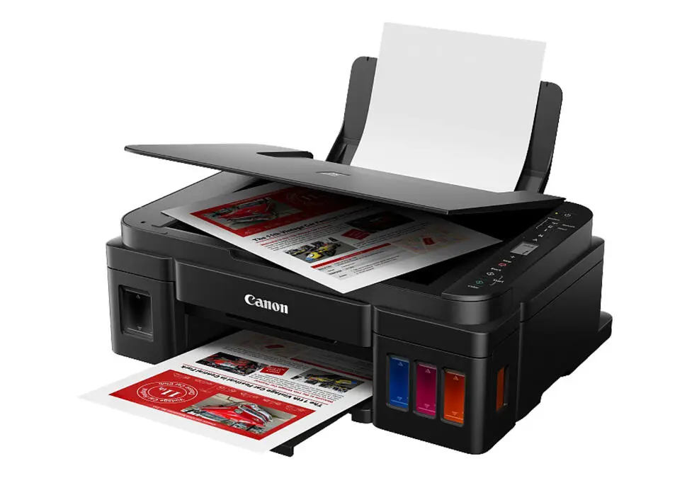 Canon PIXMA G3410 | Syýaly Printer A4 3-in-1 CISS