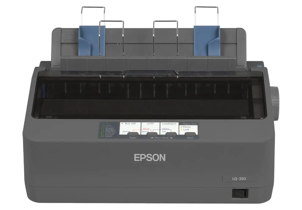 Epson LQ-350 | Nokat Matris Printeri 24-Nokatly A4