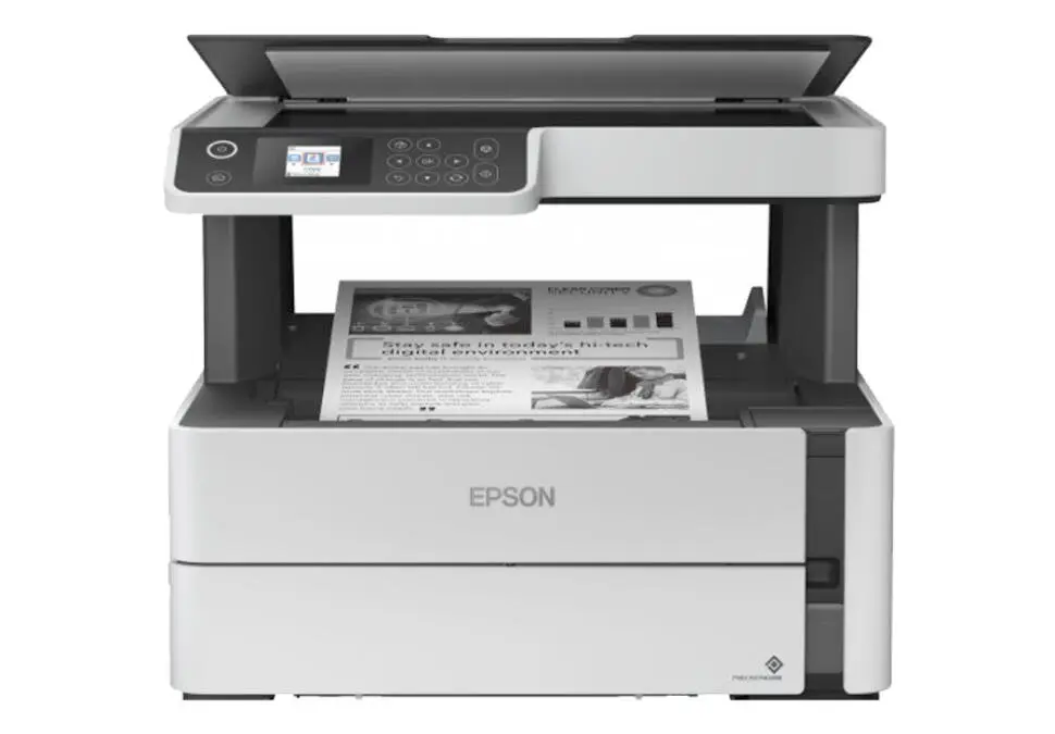 Epson M2140 | Gara reňkli syýasynyň printeri 3-i-1 A4 awtomat CISS