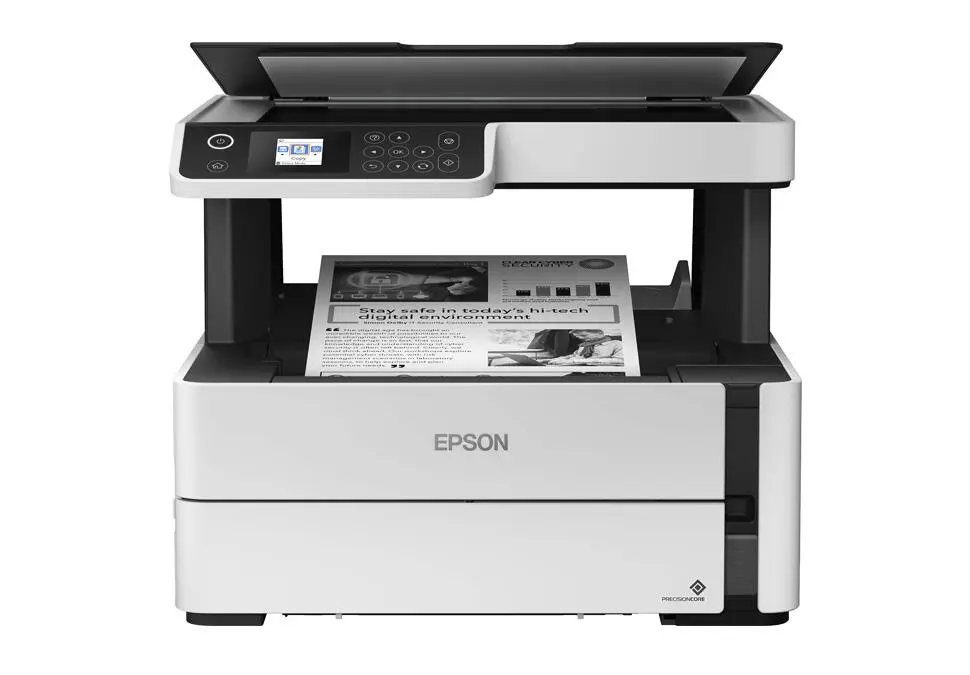 Epson M2170 | Inkjet Monochrome Printer Duplex A4 3-in-1 WiFi LAN CISS