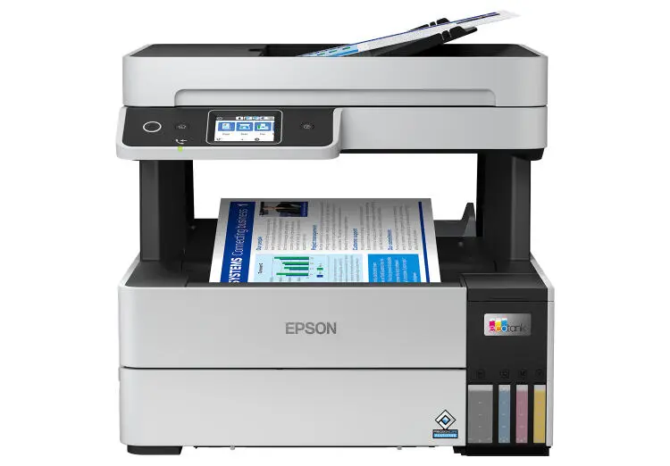 Epson PRINE6490 | Köptaraplaýyn Çygly Printer A4 Dupleks CISS
