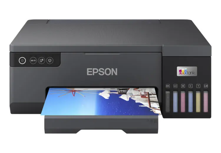 Epson PRINE8050 | Струйный принтер A4 6 цветов СНПЧ