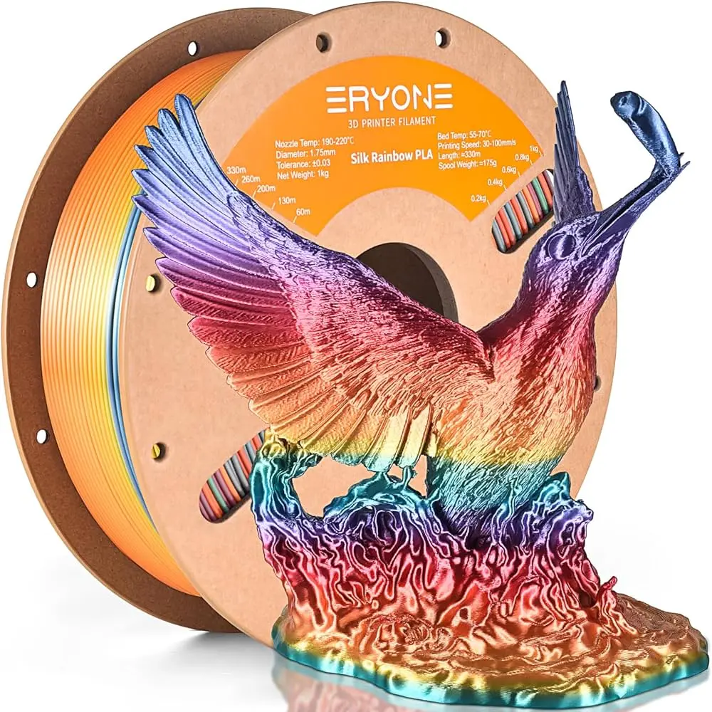 ERYONE 3DPFSHAD | 3D Printer Sapagy Rainbow Silk PLA 1,75mm
