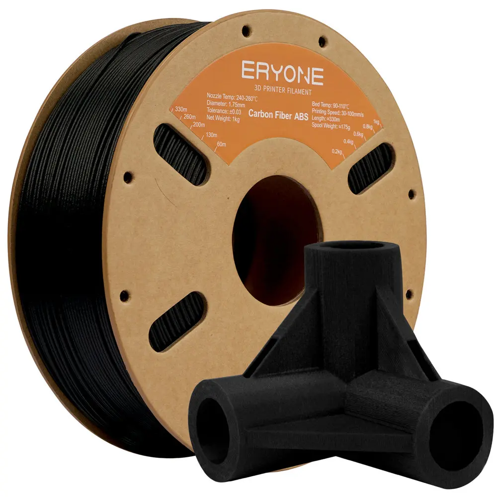 ERYONE FILERUSPLADGD | 3D Printer Filament 1.75mm Ultra Silk PLA Dark Gold